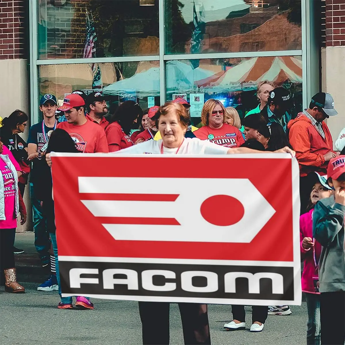 

Facom 3 Flag Banner Home Outdoor Gift Party Albania Gypsy Flag Morocco