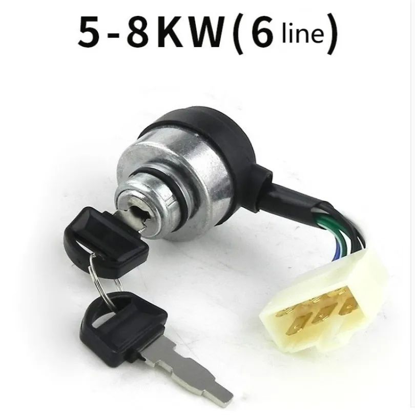 Бензиновый генератор 168 168f 188F GX160 390 2 ~ 5 кВт 8 электрический стартовый