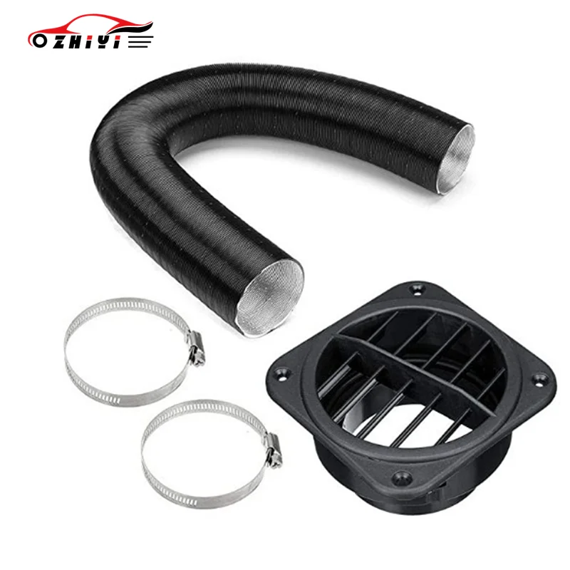 

Комплект стояночного обогревателя, квадратный выходной патрубок для воздуховода, 75 мм, зажим, комплект для модернизации стояночного обогре...