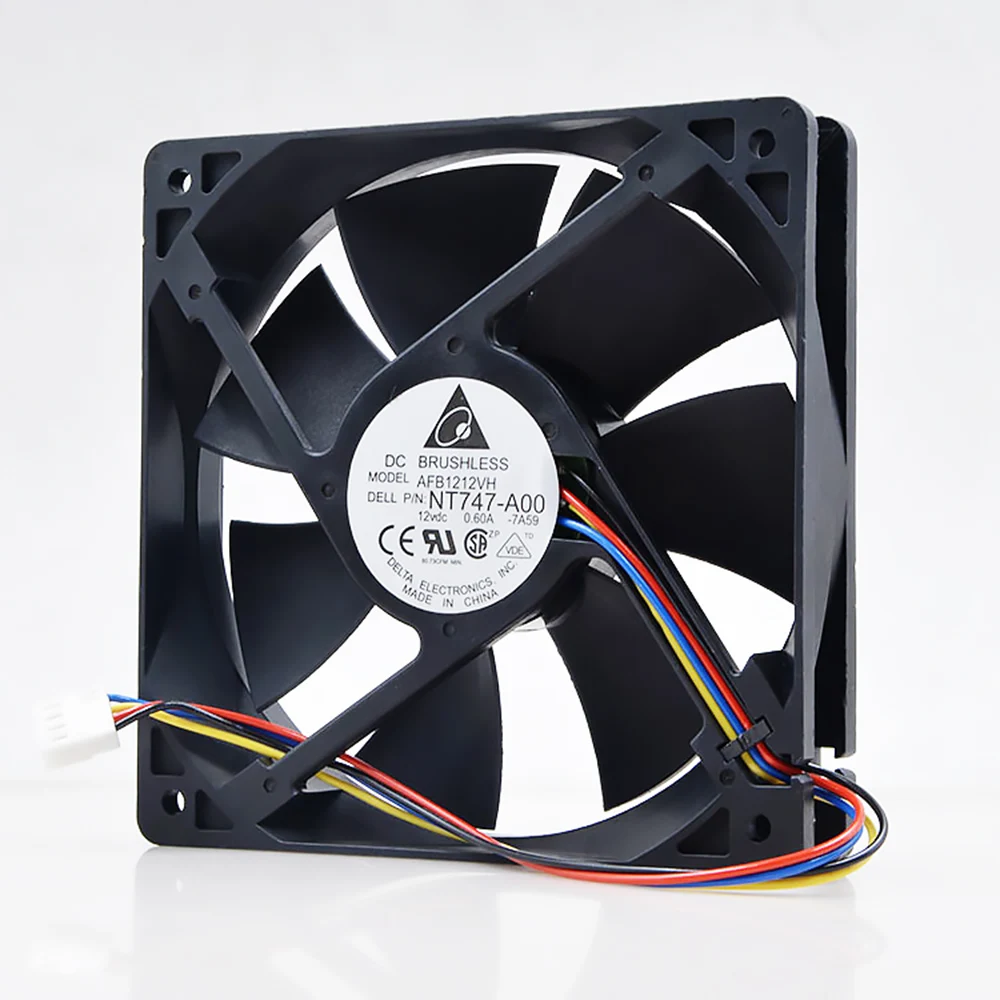 Для delta AFB1212VH BL3V F00 12025 12V 0.60A 2 линии 3 4 специальный вентилятор для 120*120*25 мм|Кулеры и