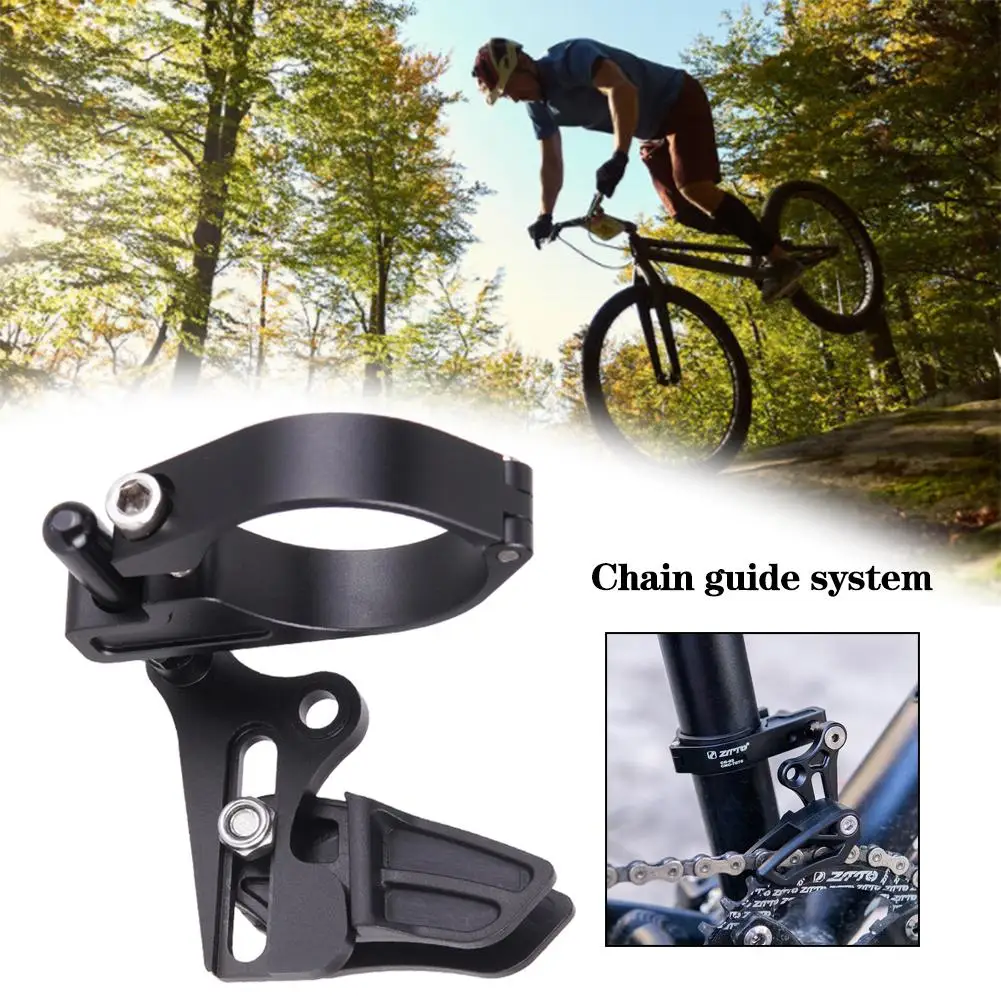 Новый направляющая велосипедной цепи сеть MTB руководство Системы каплеуловителе