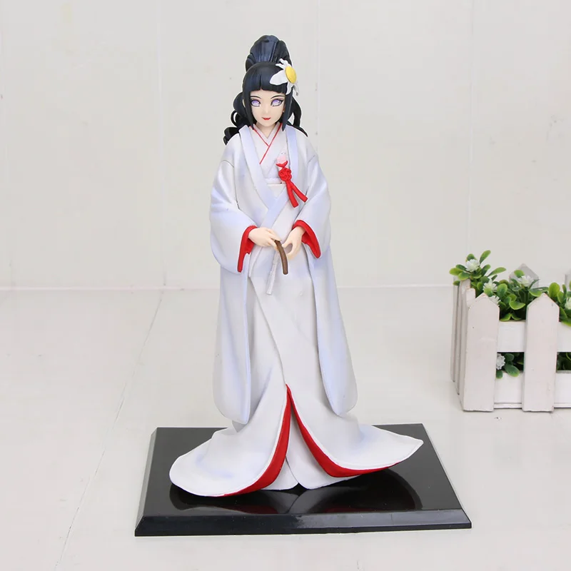 4 стиля Hyuga Наруто фигура Хината Hyuga фигура кимоно Свадьба Ver. Осторожно шагните двойными львами кулак вер. Коллекционная елочных игрушек