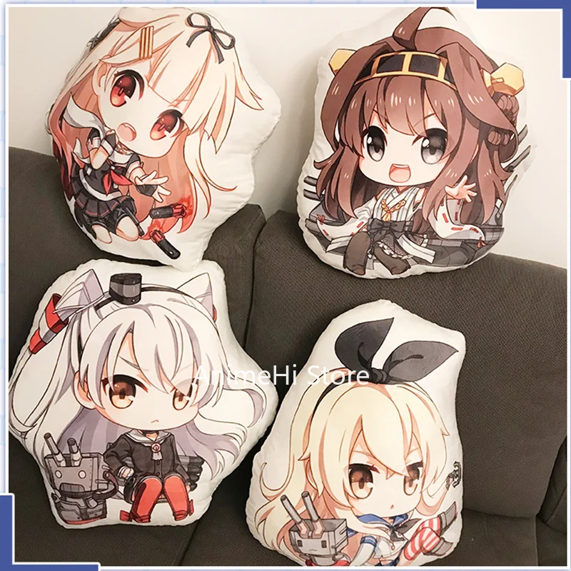 Аниме Kantai Collection Shimakaze Kongou Yuudachi фигурка амацукадзе Подушка игрушка для косплея