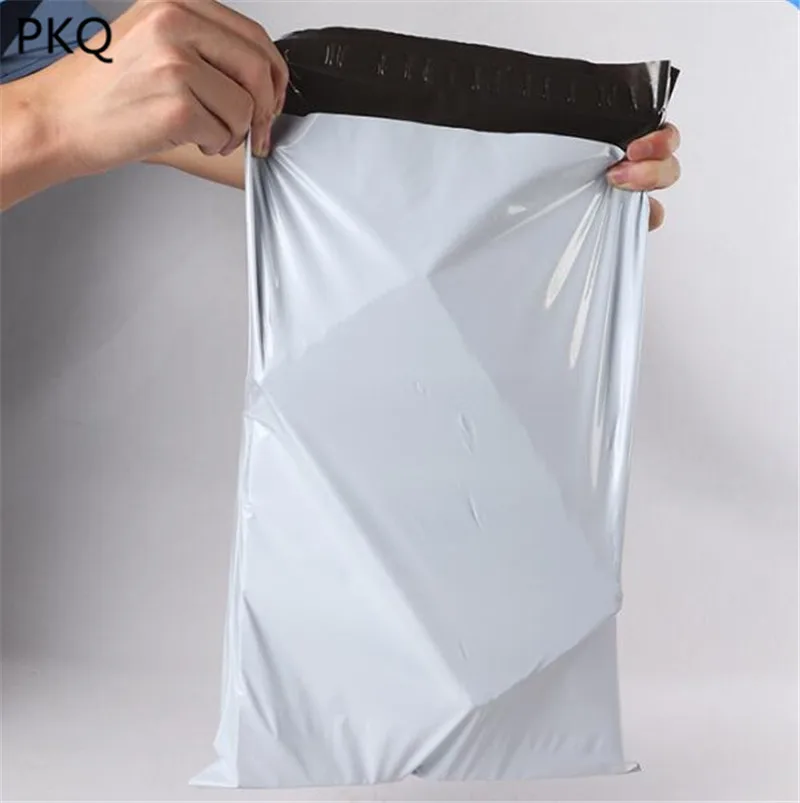100 шт маленькая пластиковая упаковочная сумка одежда водонепроницаемая