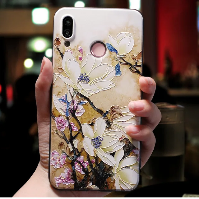 1 Для Asus Zenfone 5 ZE620KL чехол 3D цветок тиснение Мягкий силиконовый чехол для Asus ZE552KL ZB601KL ZB602KL ZE554KL ZA550KL чехол для телефона s - Цвет: 1