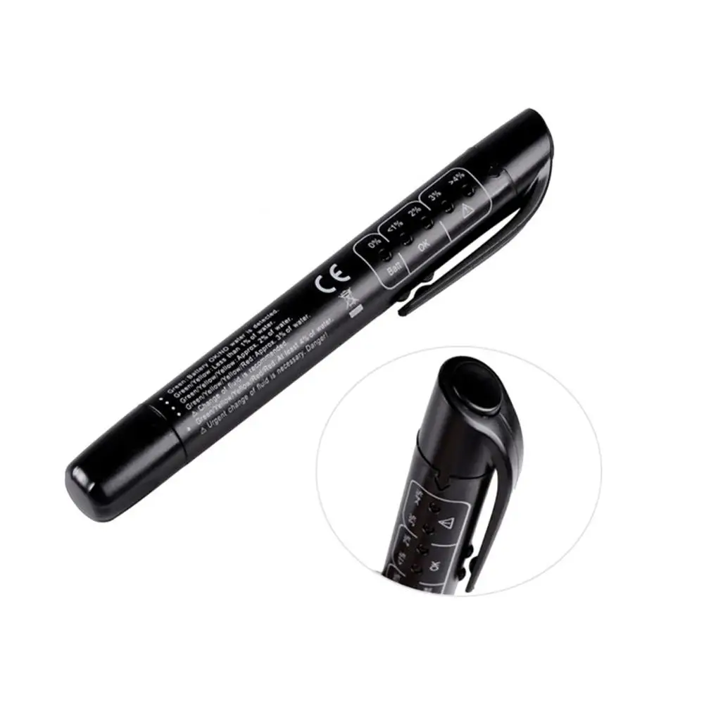 Universal Car Brake Fluid Oil Liquid Tester 5 LED Auto Testing Tool Check Pen Digital Vehicle | Автомобили и мотоциклы