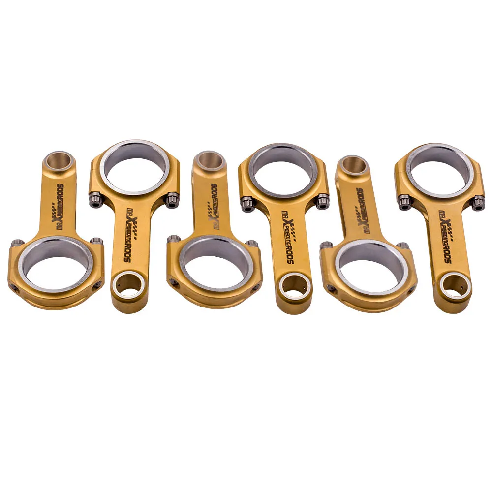 

Titanizing Conrods Connecting Rods for Porsche 911 2.4L 2.7L Rod CTC 127.75mm Genuine 3/8" ARP 2000 bolts TUV