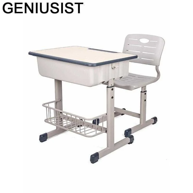 

Bambini Play De Estudo Avec Chaise Mesa Y Silla Pour Mesinha Infantil and Chair Adjustable for Enfant Kinder Study Kids Table