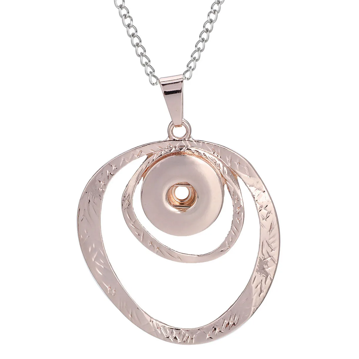 Ожерелье с защелкой ювелирные изделия цветное яркое металлическое ожерелье