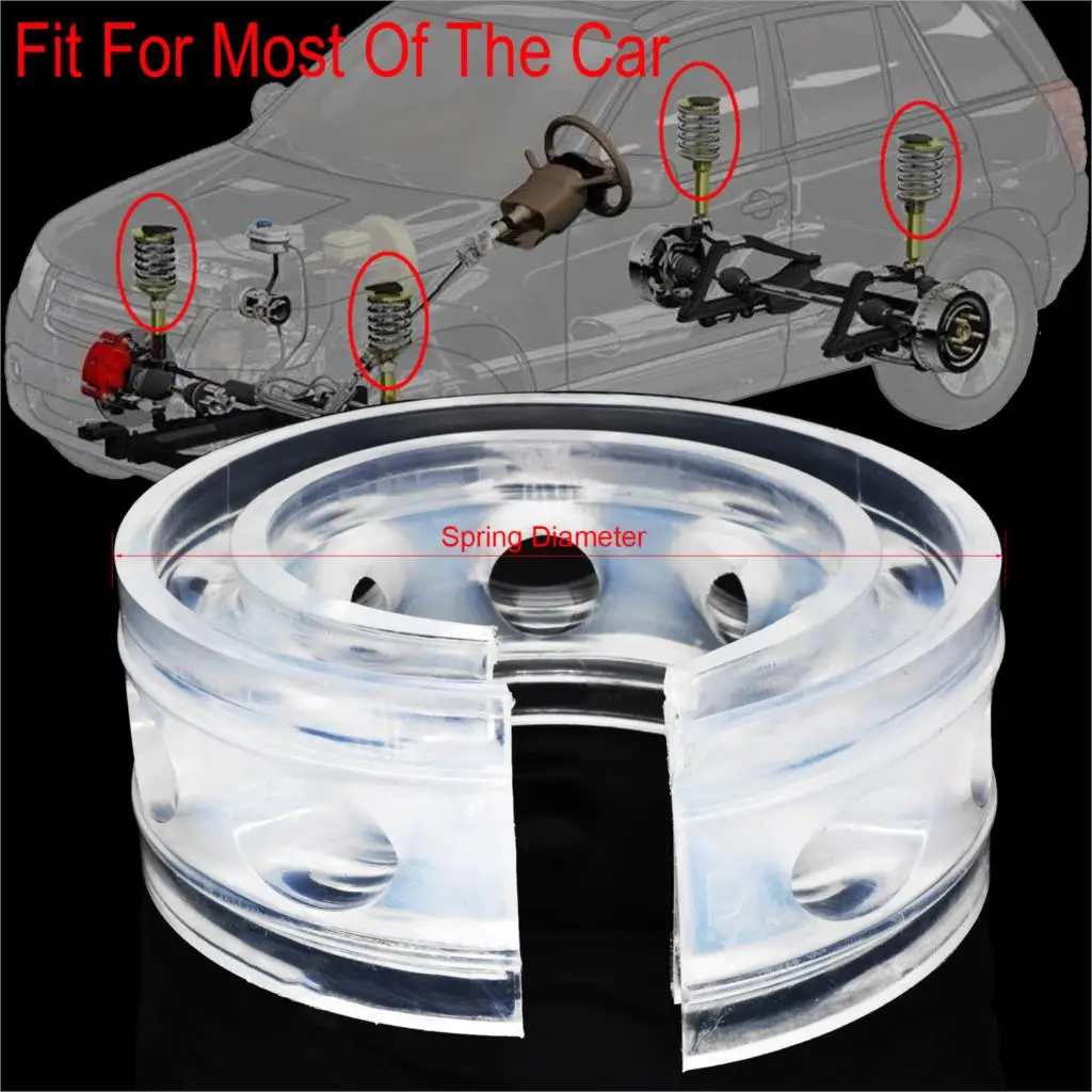 Универсальный автомобильный b тип пружинный амортизатор бампера Мощность