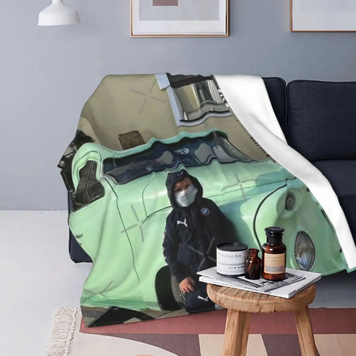 

Hasbulla Blanket Bedspread Bed Plaid Blankets Plaid Sofa Kawaii Blanket Throw And Blanket