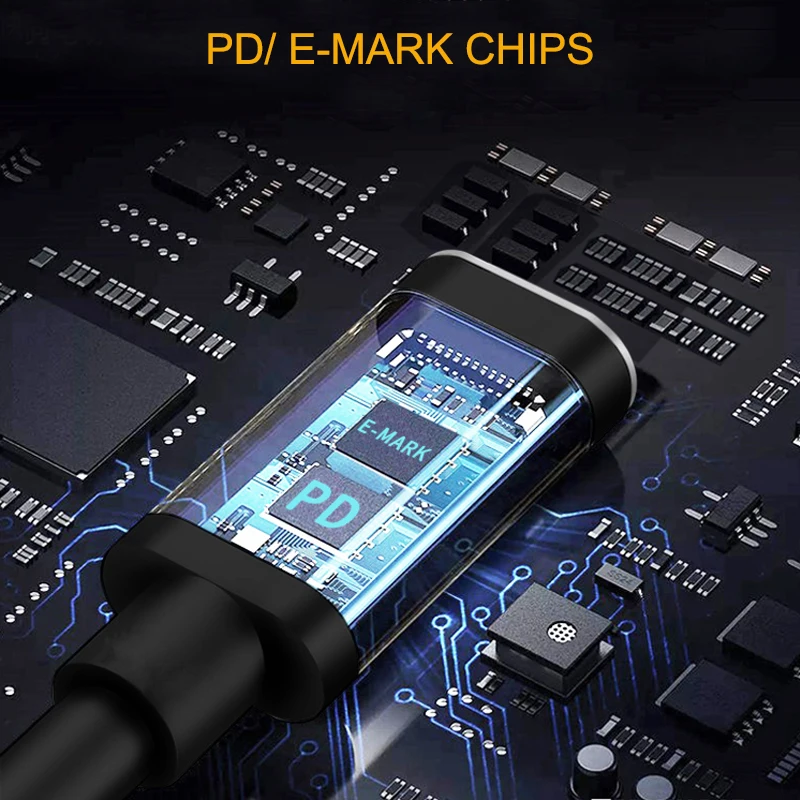 Кабель для быстрой зарядки 100 Вт Шнур USB Type C Мама на 5 5x2 7 9x5 4 5x3 0 4x5 мм переходник со