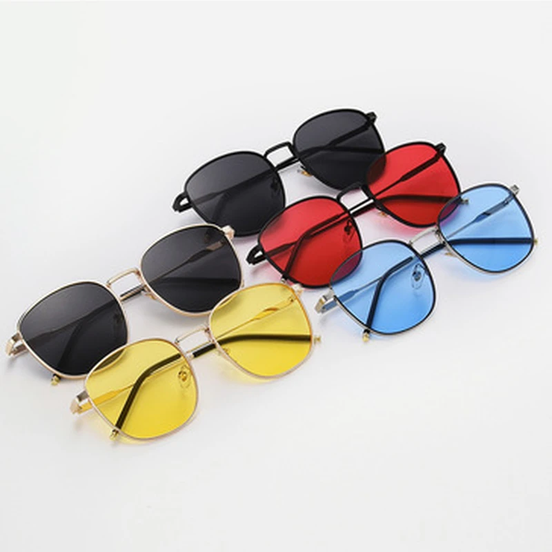 Модные классические квадратные солнцезащитные очки для женщин 2020 фирменный