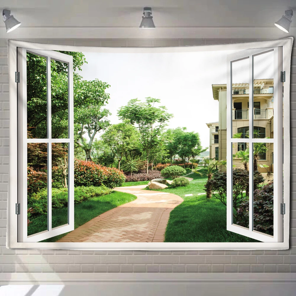 

Пляжный пейзаж гобелен