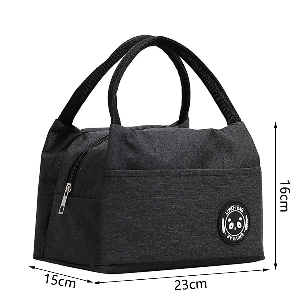 Сумки-Кулеры водонепроницаемая нейлоновая портативная Термосумка на молнии для