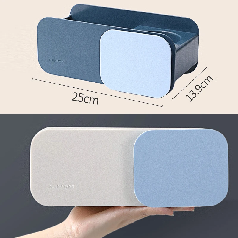 

New Hair Dryer Holder Rack Barber Salon Styling Storage Straighteners Organizer Hairdryer Stainless Steel Stand Bracket