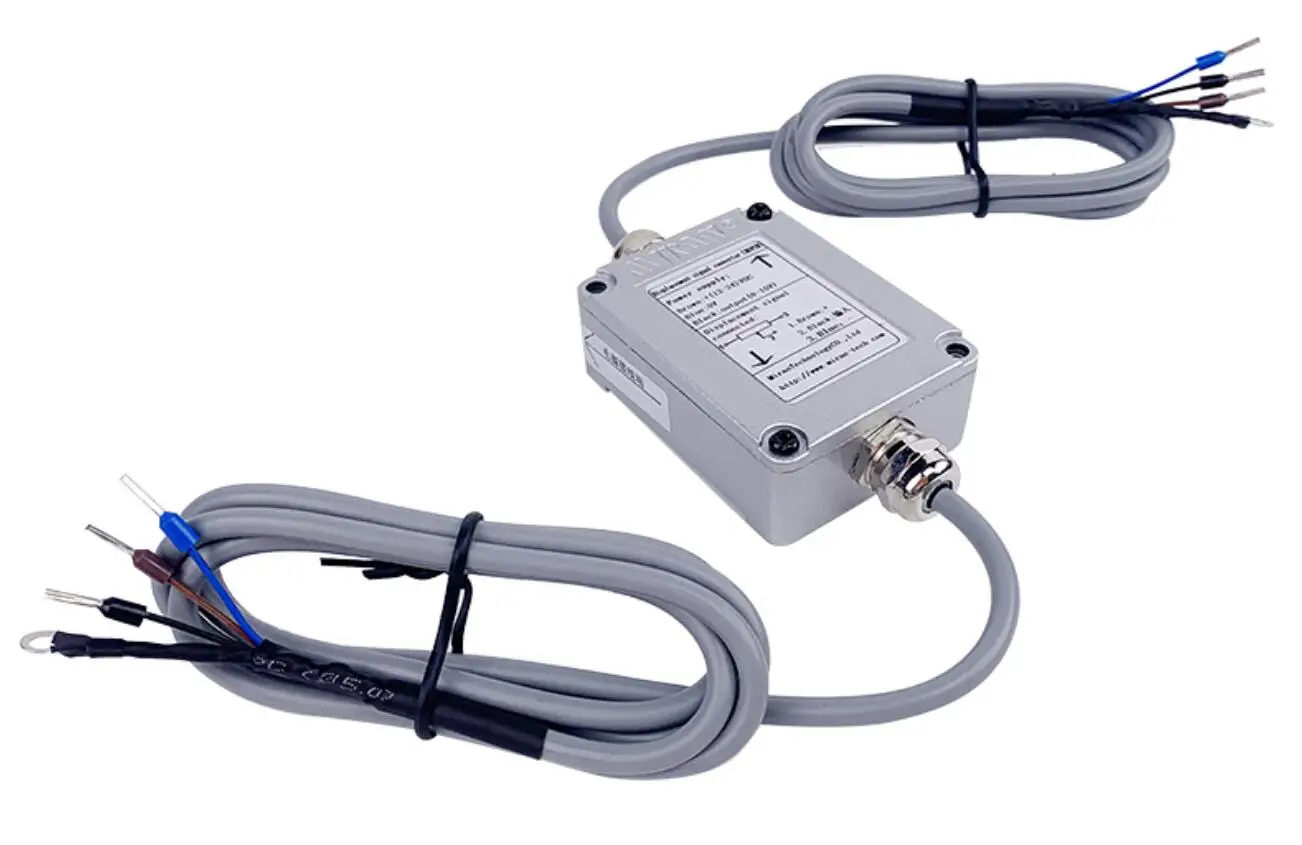 MIRAN MO2- RS485 - N/S Module for Linear Position Sensor Output Signal Transmission Small Size Amplifier/Transducer | Инструменты