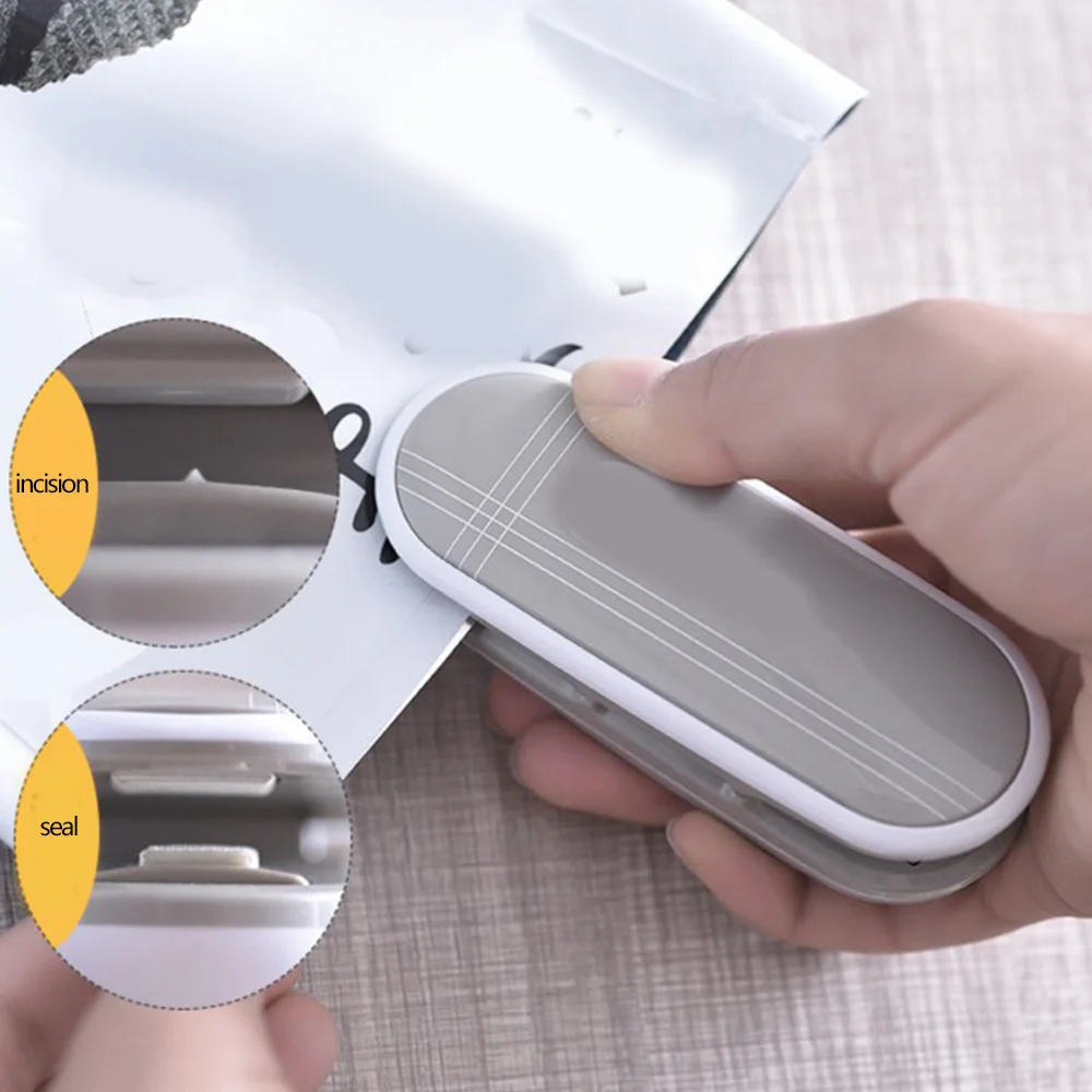 Небольшая упаковочная машина для пищевых продуктов импульсный упаковщик ручная