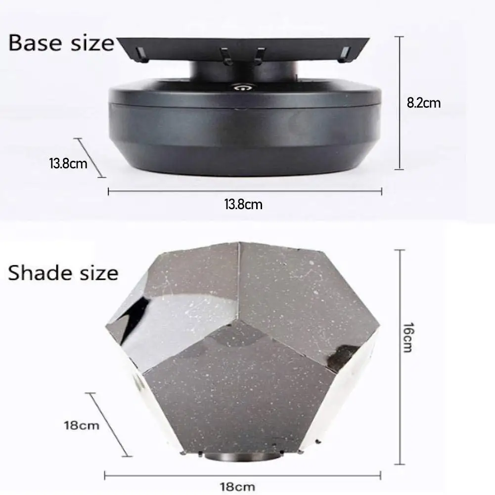 

Star Projector Galaxy Lamp Light Starry Sky Night Light Kids led Gift Skylight For Children Lite Lamp Starlight Table Night I7N4
