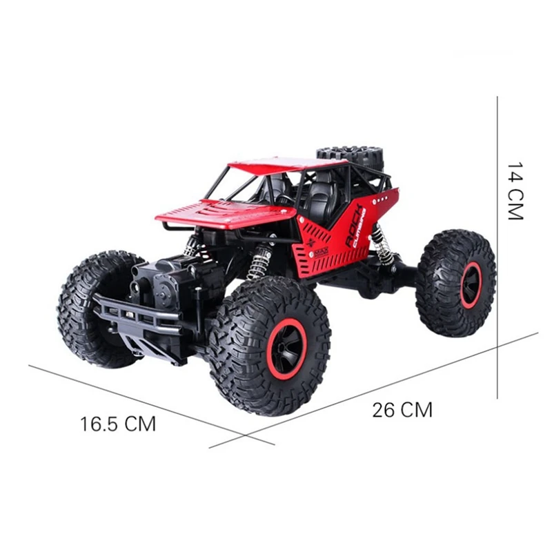 Радиоуправляемый автомобиль 1:18 4Wd 2,4 Ghz с дистанционным управлением гусеничный мини внедорожник скоростной рок Ровер игрушки для детей