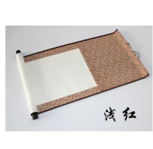 Товары для китайской живописи A6 пустая каллиграфия и живопись ось подвешивания