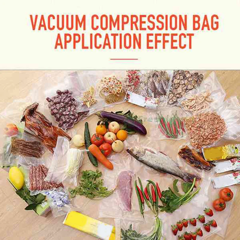 4 шт Vakum упаковочная машина пакеты для вакуумной упаковки машины зерно обертки