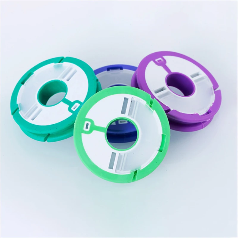 Fishing Line Box Silicone Winding Board High Quality Tool Accessories 4-Axis Main Spool Plus Color Scissors | Спорт и развлечения