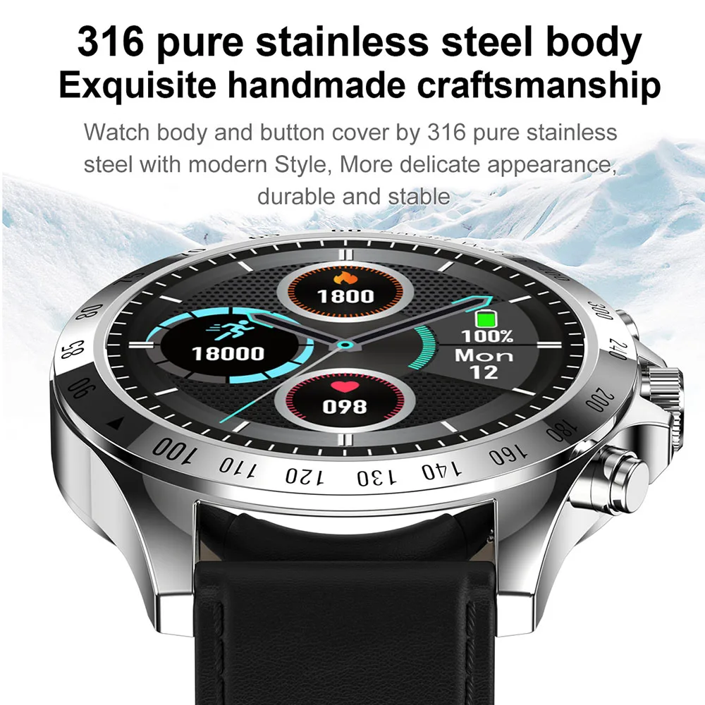 kaimorui smart watch men women mens watch wristwatchfull touch screen sports fitness waterproof smartwatch for apple android free global shipping