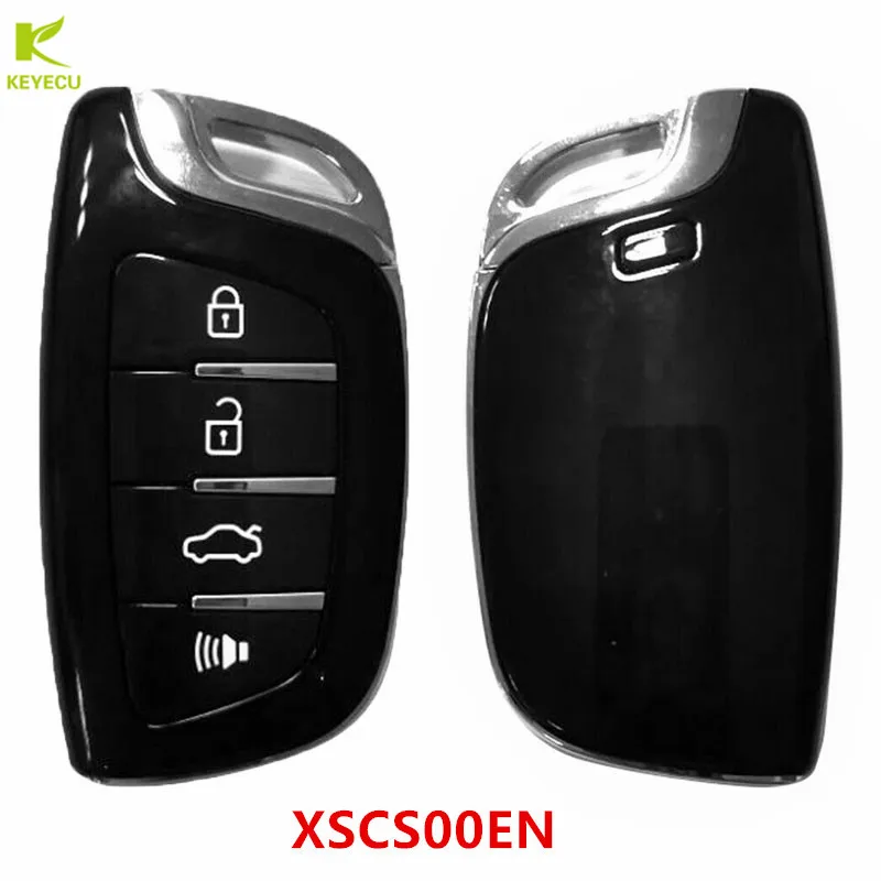 KEYECU XHORSE(английская версия) VVDI2/VVDI Универсальные пульты смарт-ключ с функцией приближения XSCS00EN