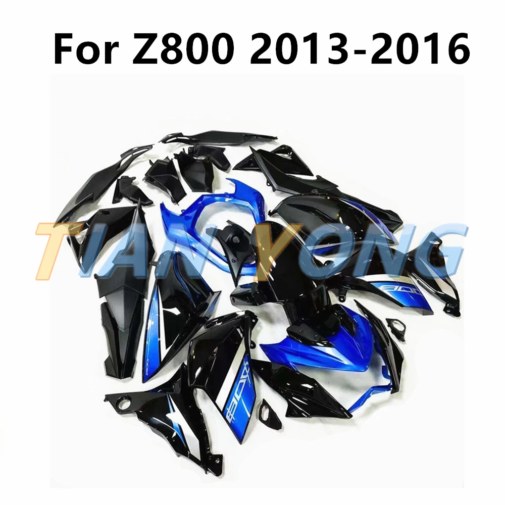 

Motorcycle Full Bodywork Fairing Kits for Kawasaki Z800 Year 2013-2016 13 14 15 16 Customize Cowling Injection ABS Plastic Parts