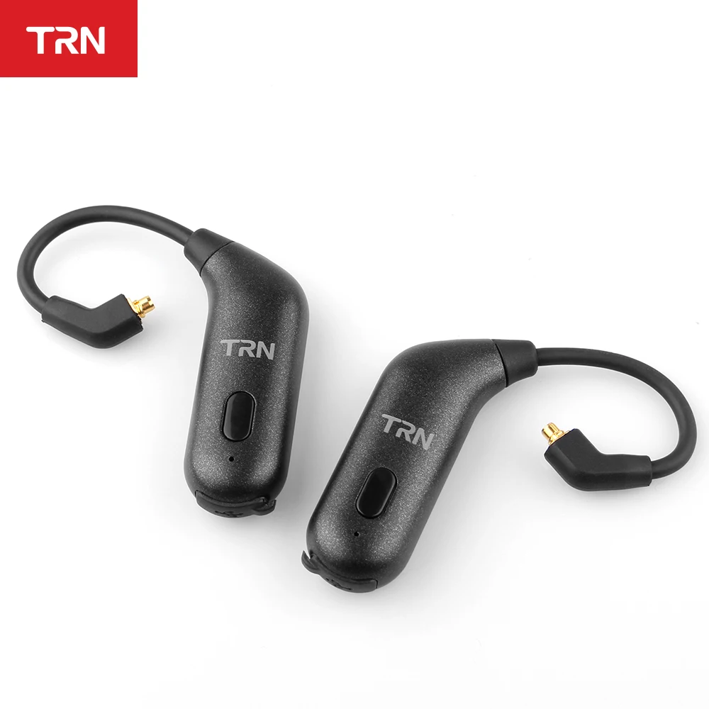 TRN BT20S Bluetooth V5.0 ушной крючок MMCX/2Pin разъем наушников адаптер для KZZS10/AS16 V90 CCAC12 NICEHCK NX7