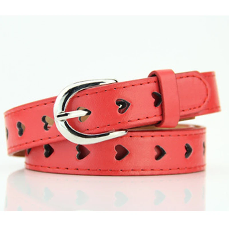 

Нежные дикие джинсы Простые повседневные женские модные тонкие ремни