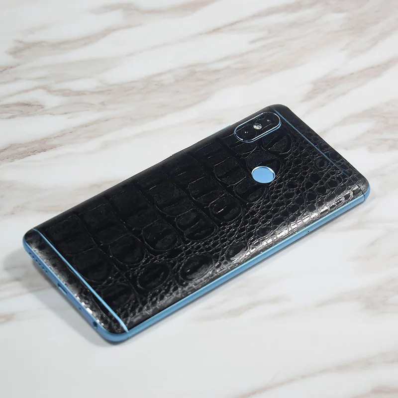 Защитная пленка из крокодиловой кожи для Xiaomi Mi9 SE CC9e MIX3 Redmi Note 8 Pro 5 7 K20 | Мобильные