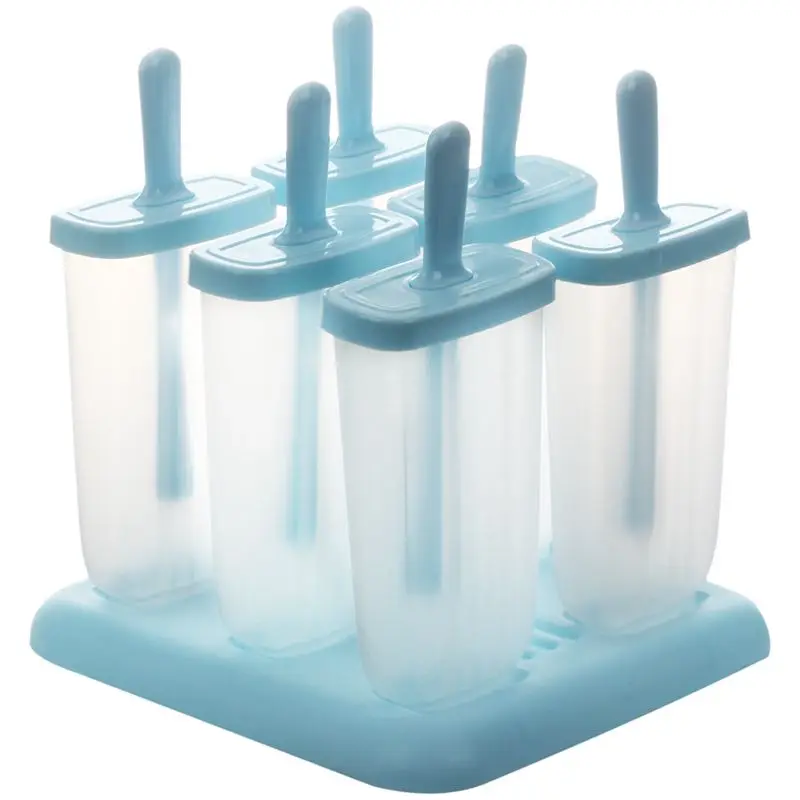 

Pack 6 Popsicle Cream Glacee molds