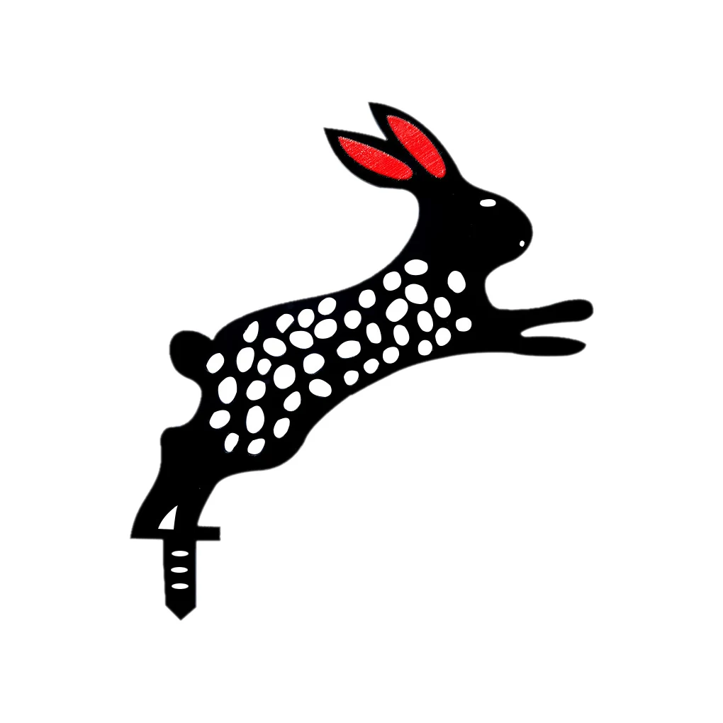 

Декоративное украшение для куриных колышек, декоративное украшение в виде птицы, водонепроницаемый садовый декор для газона