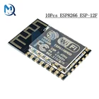 10 шт.лот ESP8266 ESP-12F Серийный беспроводной модуль, макетная плата ESP12F, обновленный Удаленный модуль ESP12, программатор для Arduino