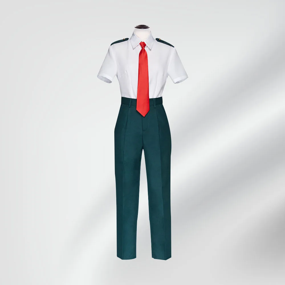 Моя геройская Академия мидория изюку косплей школьная форма Тодороки шоуто