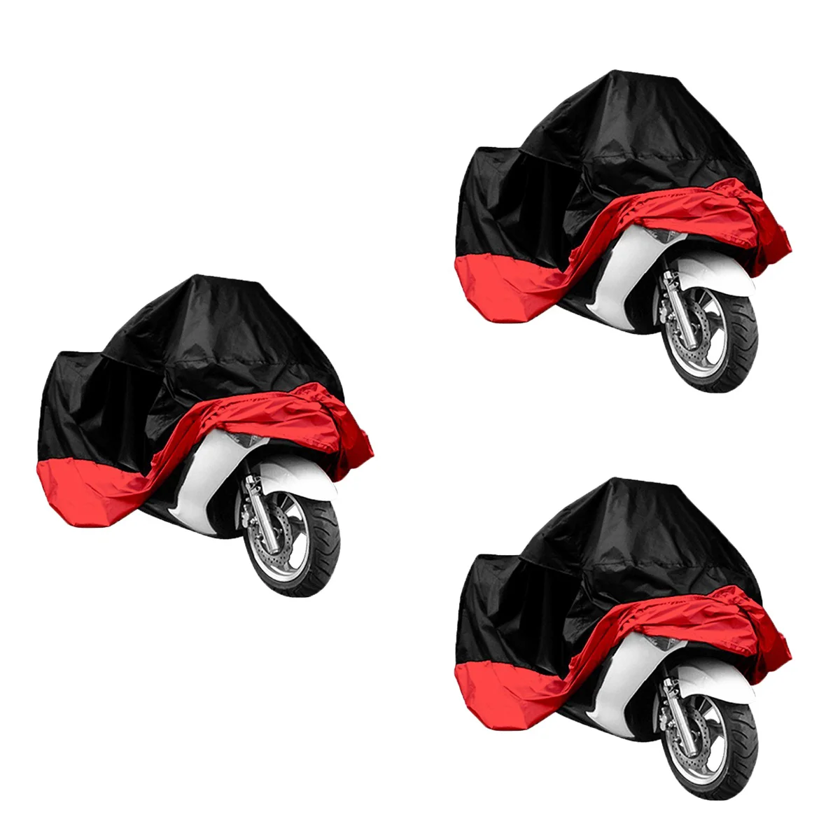 

3 шт., универсальные водонепроницаемые чехлы для мотоциклов и скутеров