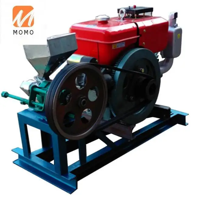 Небольшой кукурузный винтовой экструдер/машина для производства искусственных