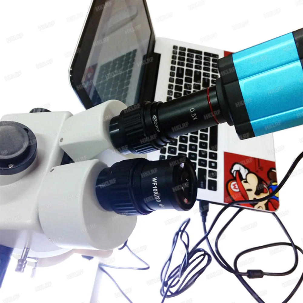 14MP 1080P HD USB ультра цифровой промышленный микроскоп камера TF карта видео рекордер +