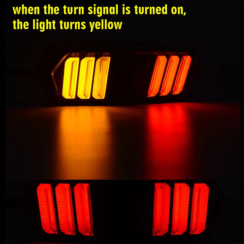 Для Honda 1 шт. светодиодный тормозной задний светильник для мотоцикла указатель