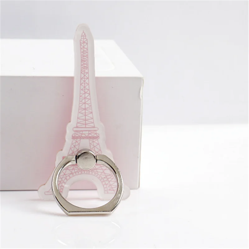 Акриловое кольцо на палец для конфет подставка смартфона мультяшный держатель