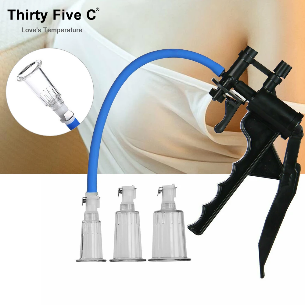 Секс игрушки для женщин Вагина насос сосков набор на присосках акриловые