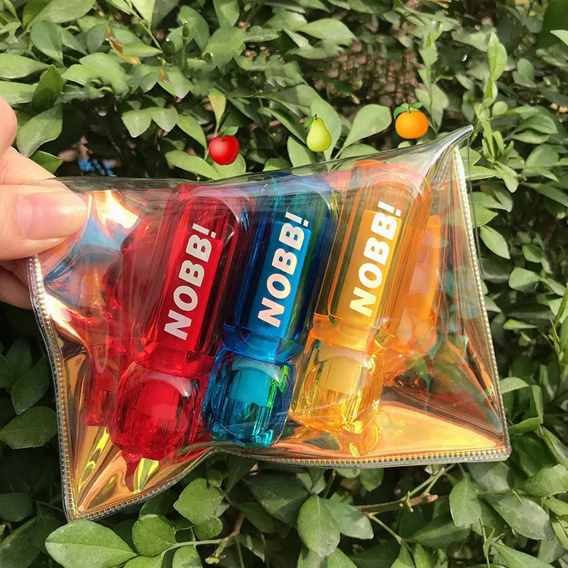 

NOBB Huda Beauty Original Lip Stick Set Matte Make Up Moisturizer No Fading Red Focus Liptint Glazed Gift for Girls TMLS2