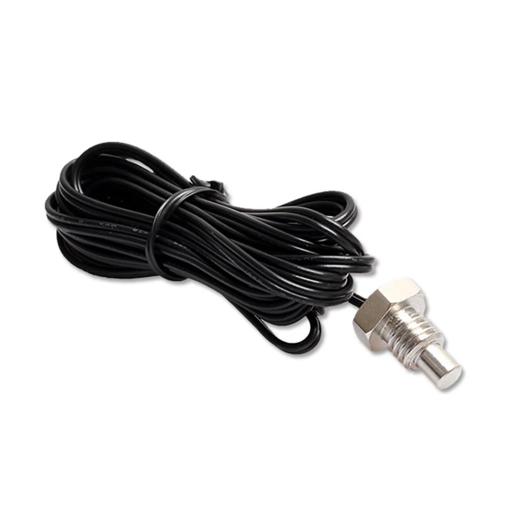 10K NTC линейный кабель термистора датчик температуры зонд 1 м в длину с резьбой M6