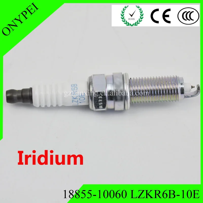 4x 18846 10060 Авто зажигание 1884610060 SILZKR6B10E Iridium Power свечи зажигания для HYUNDAI KIA 18855 LZKR6B 10E