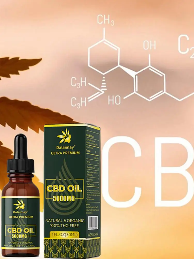 

Эфирное масло конопли CBD для ухода за телом, 30 мл