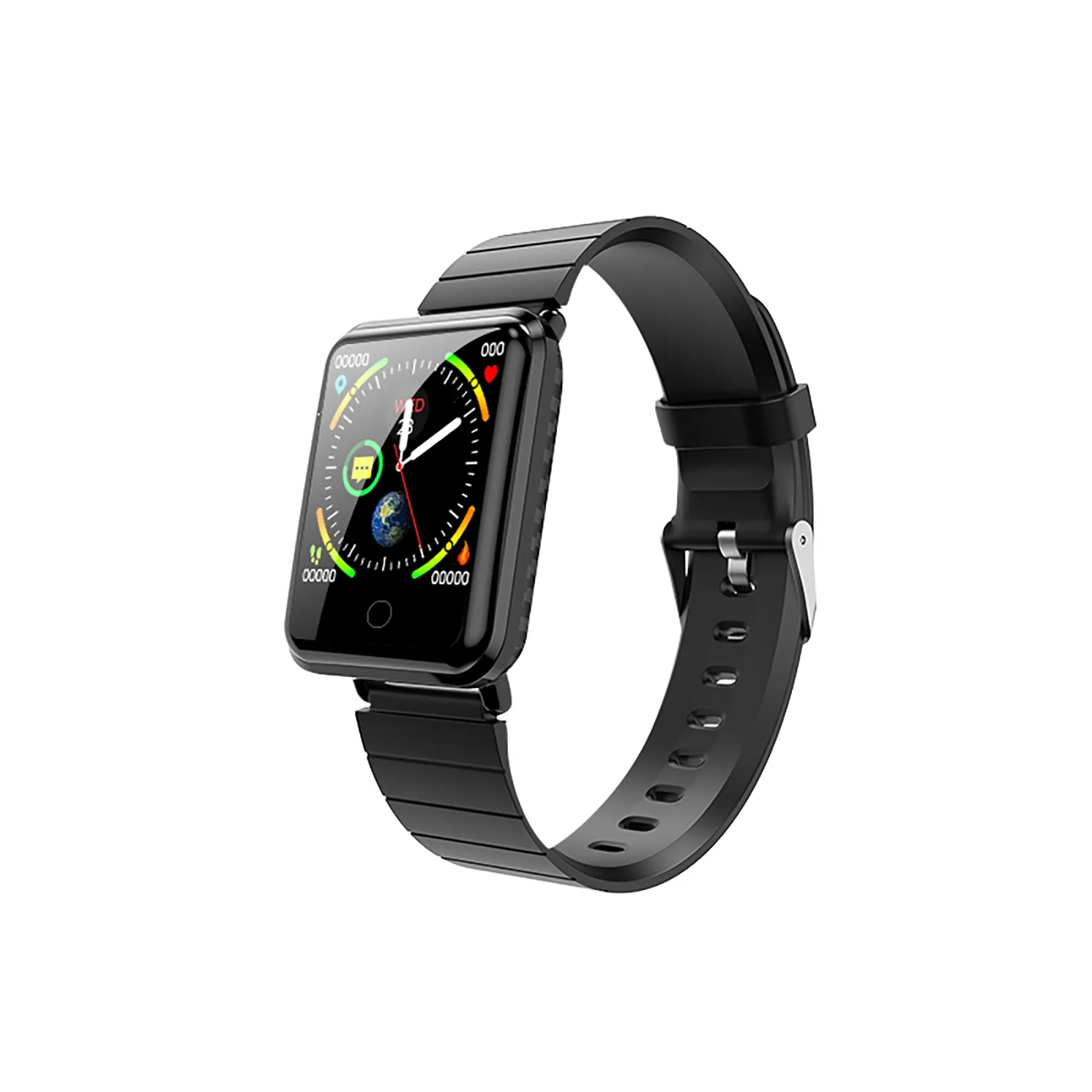 v6 Bluetooth Sports Pedometer weat Temperature Measurement Smart Watch watchSmart watch Смарт часы Smartwatch Смарт-часы |
