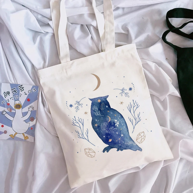 

Женская Холщовая Сумка-тоут с мультяшным рисунком растений, 2021