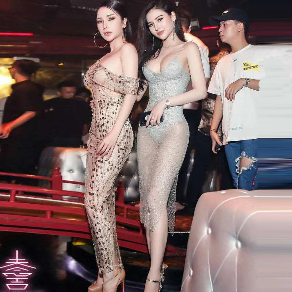 Женское Сетчатое платье миди без рукавов облегающее спагетти Клубное вечернее